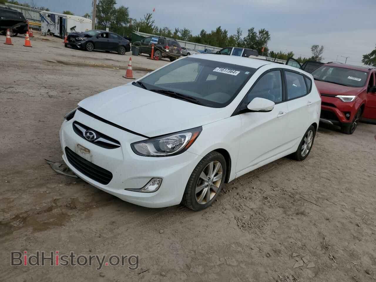 Фотография KMHCU5AE1DU106444 - HYUNDAI ACCENT 2013