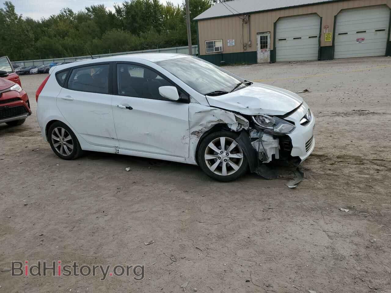 2013 HYUNDAI ACCENT - VIN: KMHCU5AE1DU106444 - Фото 4
