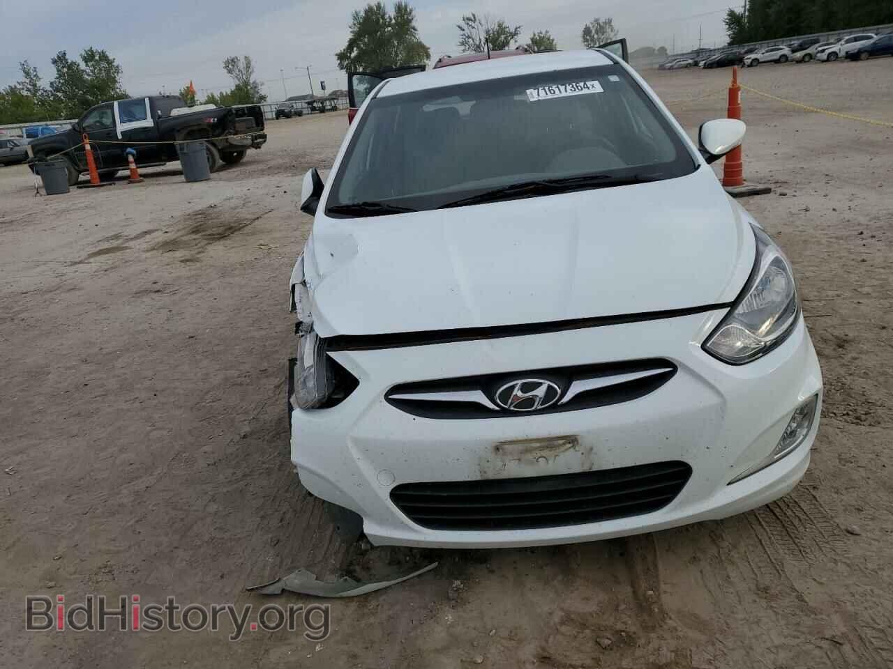 2013 HYUNDAI ACCENT - VIN: KMHCU5AE1DU106444 - Фото 5