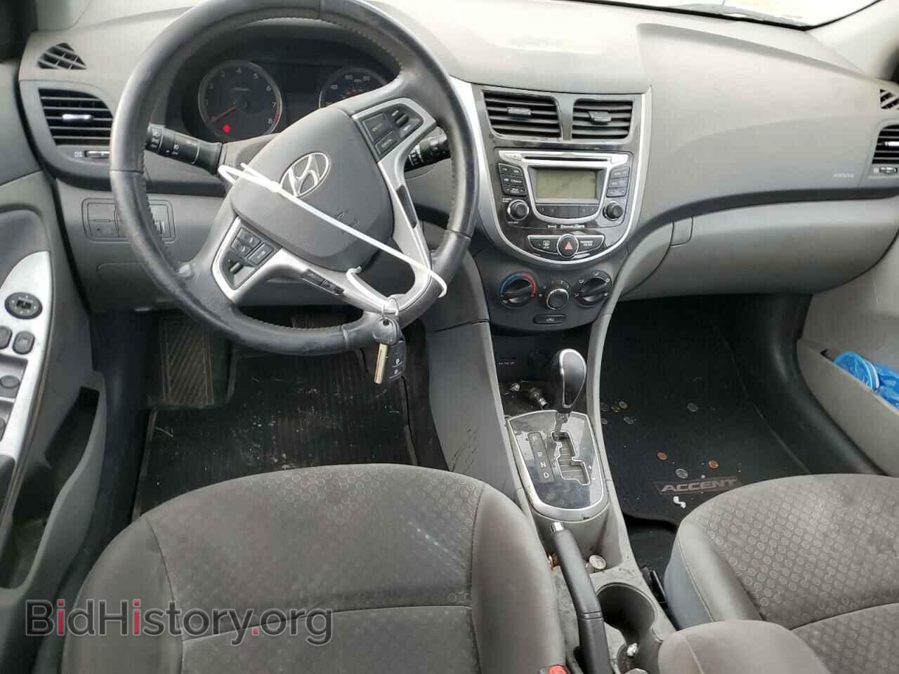 2013 HYUNDAI ACCENT - VIN: KMHCU5AE1DU106444 - Фото 8