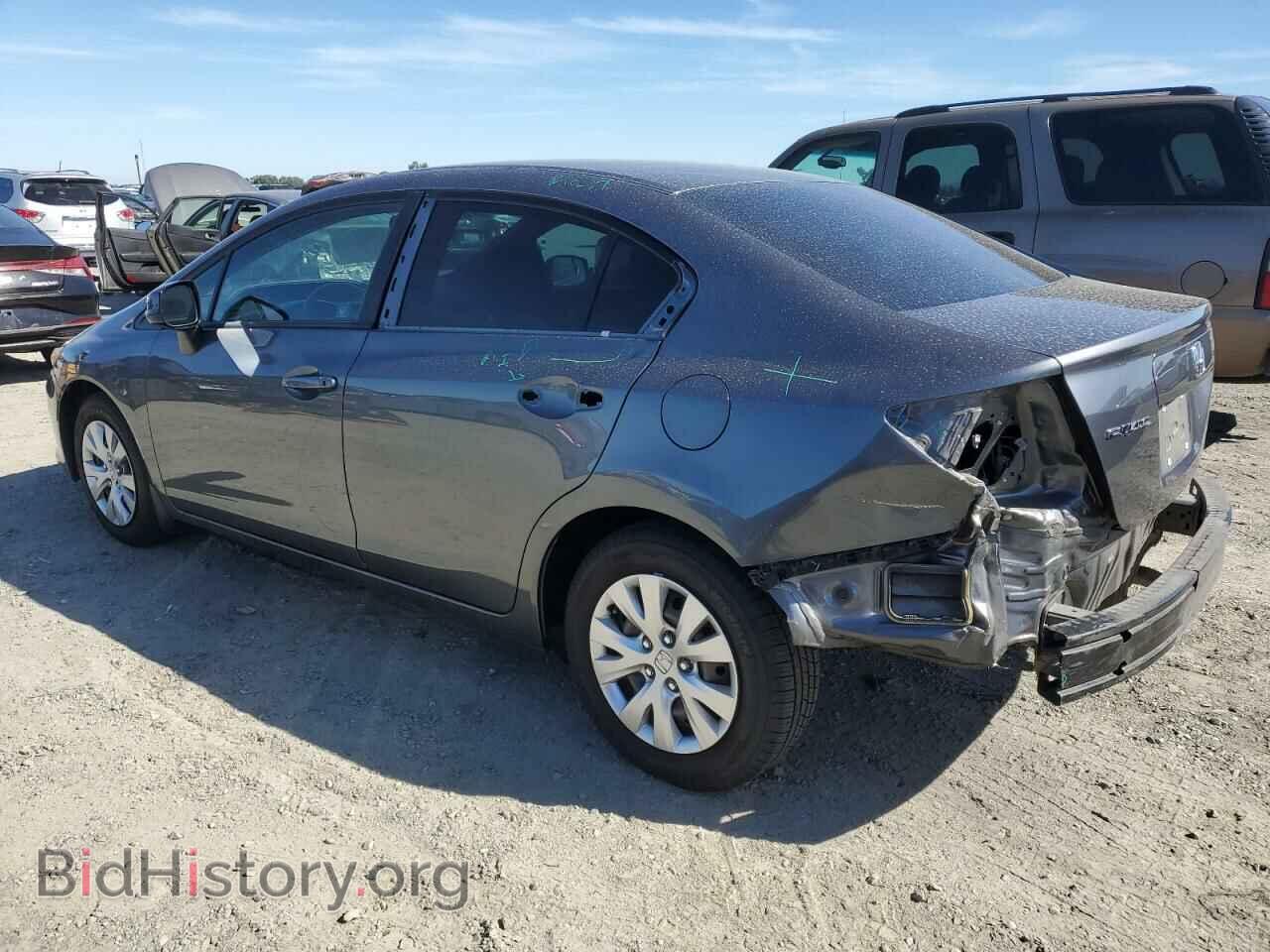 2012 HONDA CIVIC - VIN: 19XFB2F58CE389422 - Фото 2