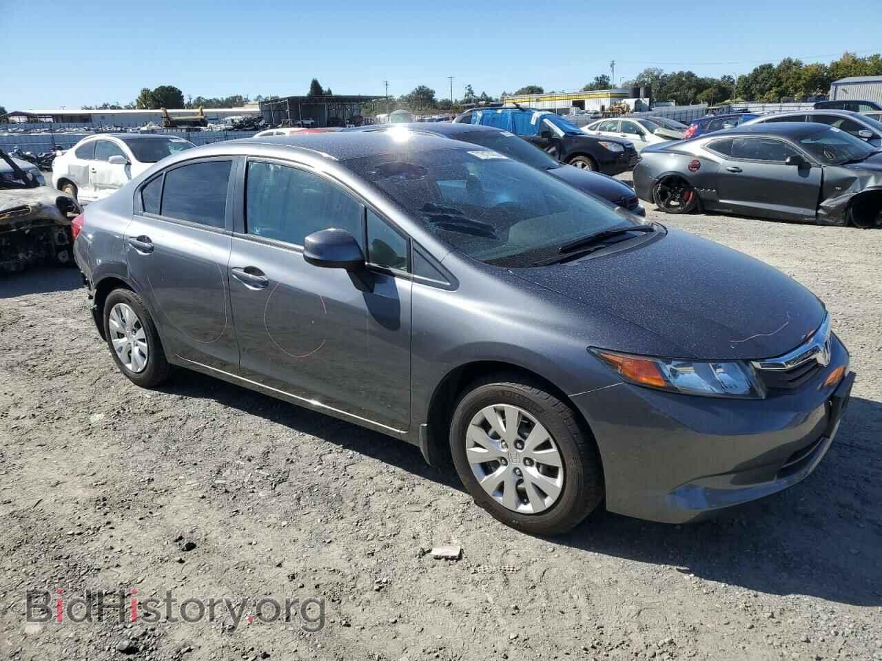 2012 HONDA CIVIC - VIN: 19XFB2F58CE389422 - Фото 4