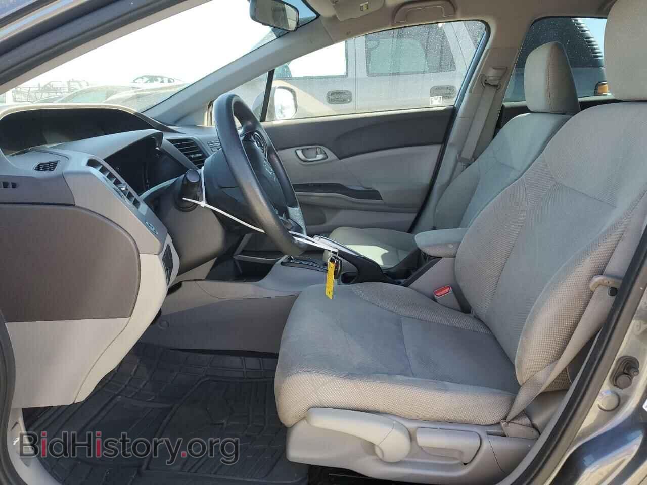 2012 HONDA CIVIC - VIN: 19XFB2F58CE389422 - Фото 7