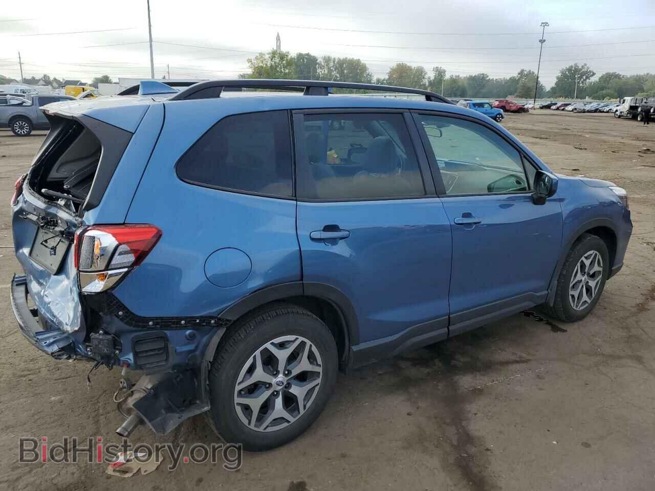 2021 SUBARU FORESTER - VIN: JF2SKAJC8MH474062 - Фото 3
