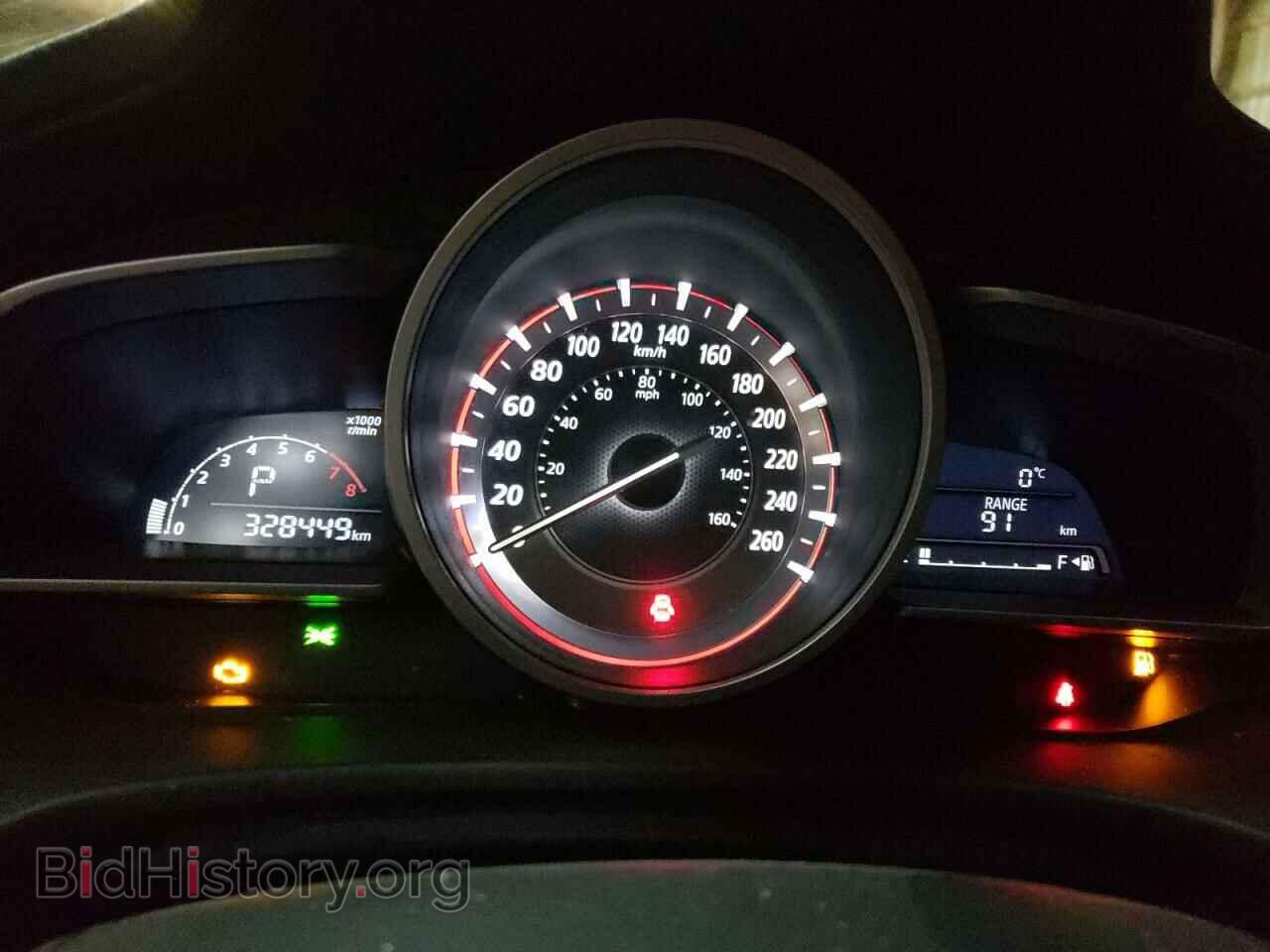 2014 MAZDA 3 - VIN: JM1BM1V73E1120515 - Фото 9