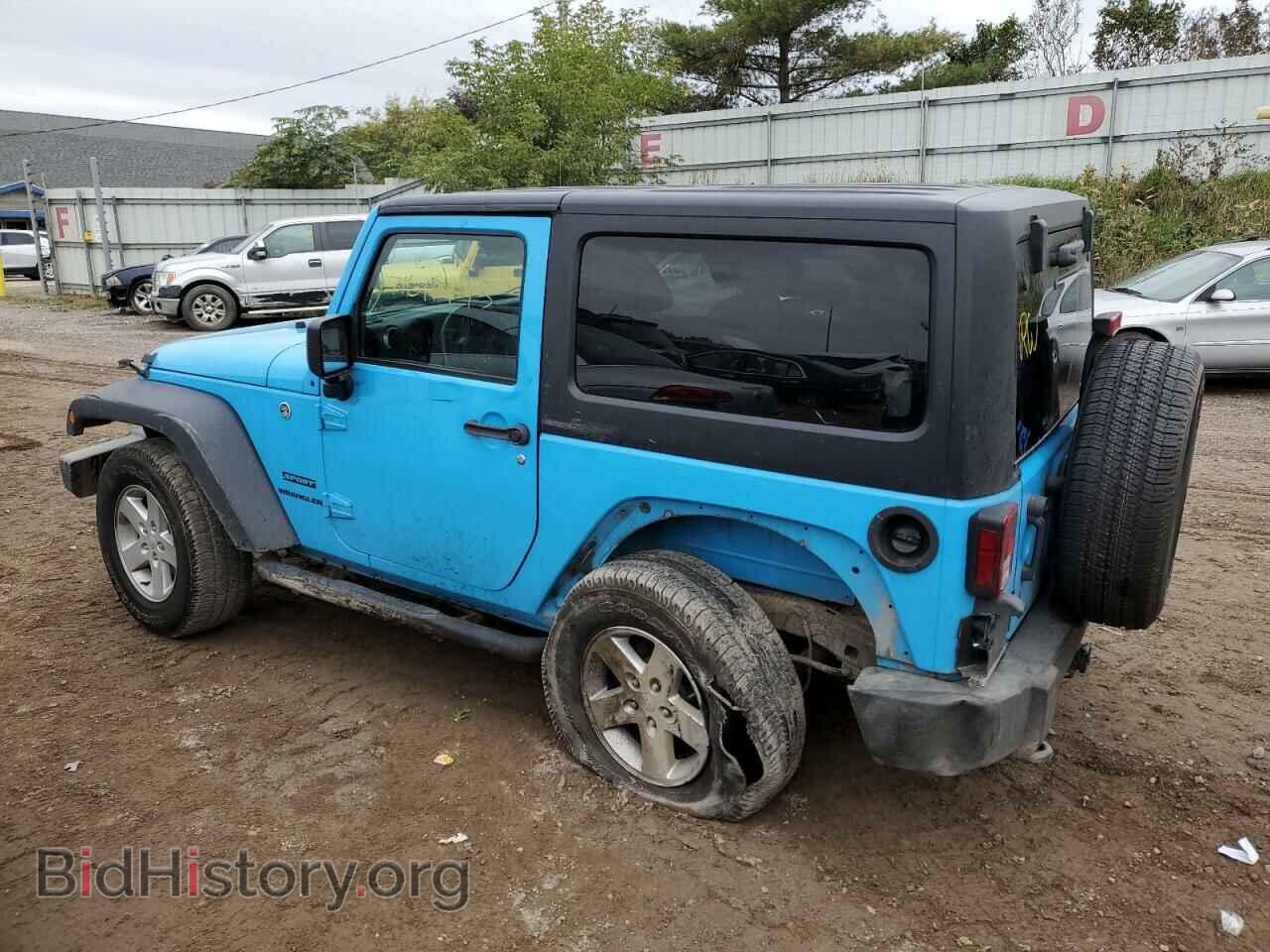 2017 JEEP WRANGLER - VIN: 1C4AJWAG3HL582735 - Фото 2