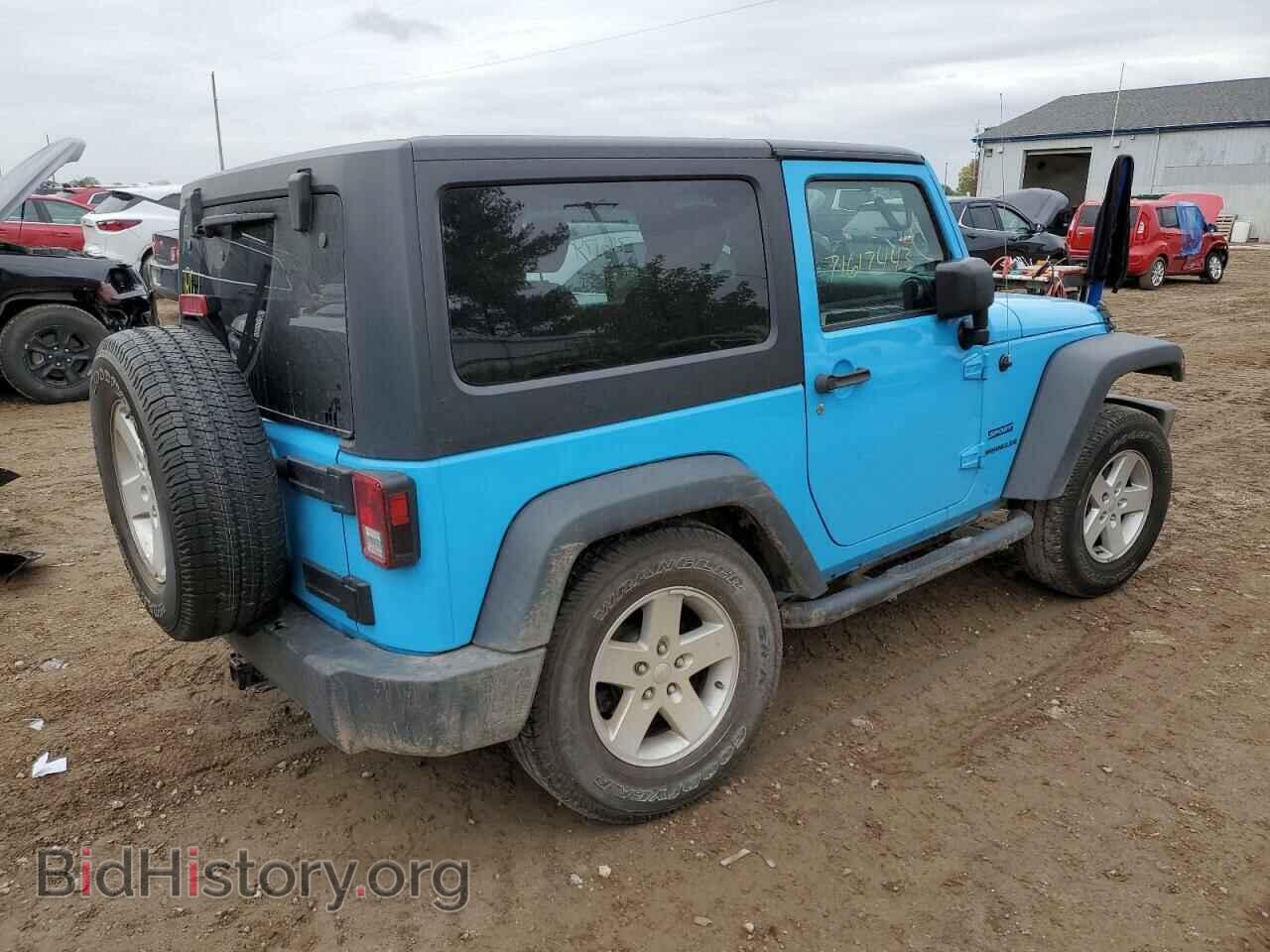 2017 JEEP WRANGLER - VIN: 1C4AJWAG3HL582735 - Фото 3