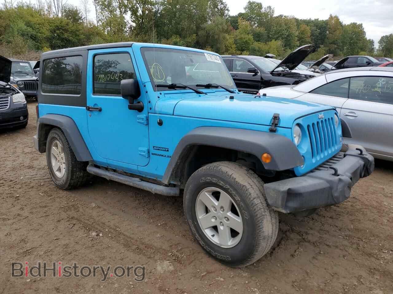 2017 JEEP WRANGLER - VIN: 1C4AJWAG3HL582735 - Фото 4