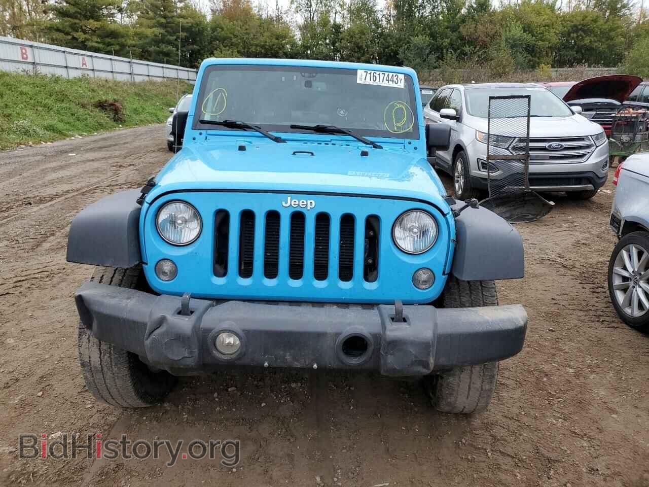 2017 JEEP WRANGLER - VIN: 1C4AJWAG3HL582735 - Фото 5