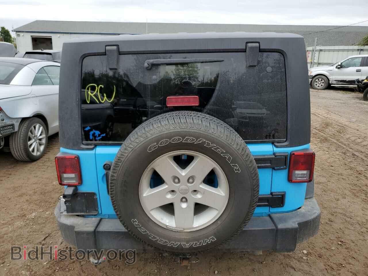 2017 JEEP WRANGLER - VIN: 1C4AJWAG3HL582735 - Фото 6