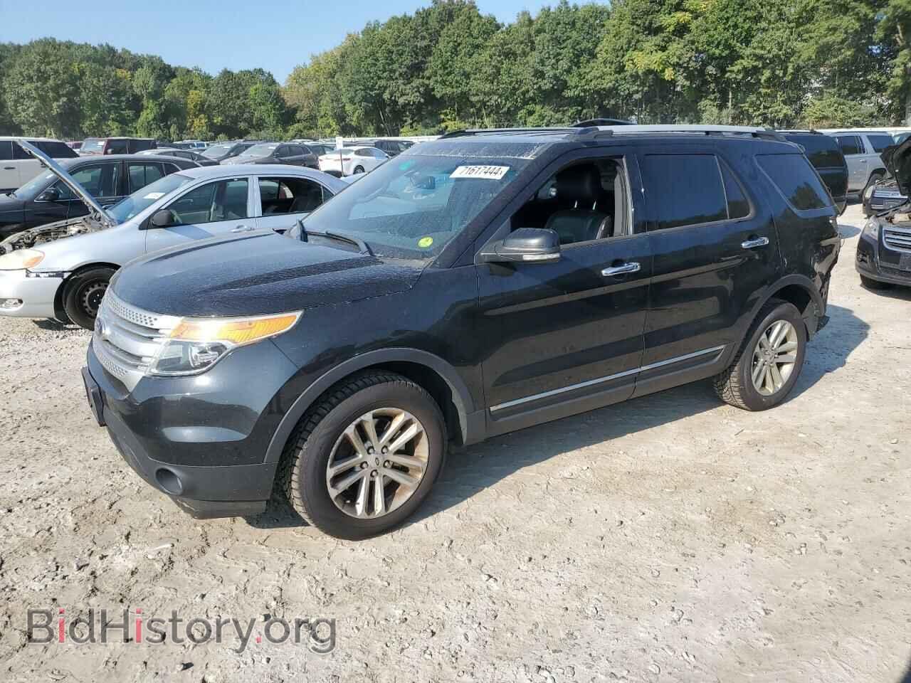 Фотография 1FM5K8D80DGC03607 - FORD EXPLORER 2013