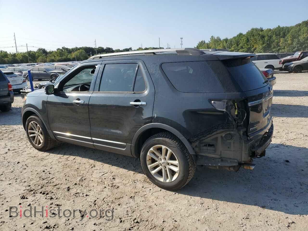 2013 FORD EXPLORER - VIN: 1FM5K8D80DGC03607 - Photo 2
