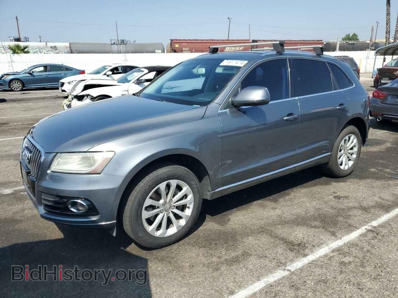 Фотография WA1CFAFP1DA092221 - AUDI Q5 2013