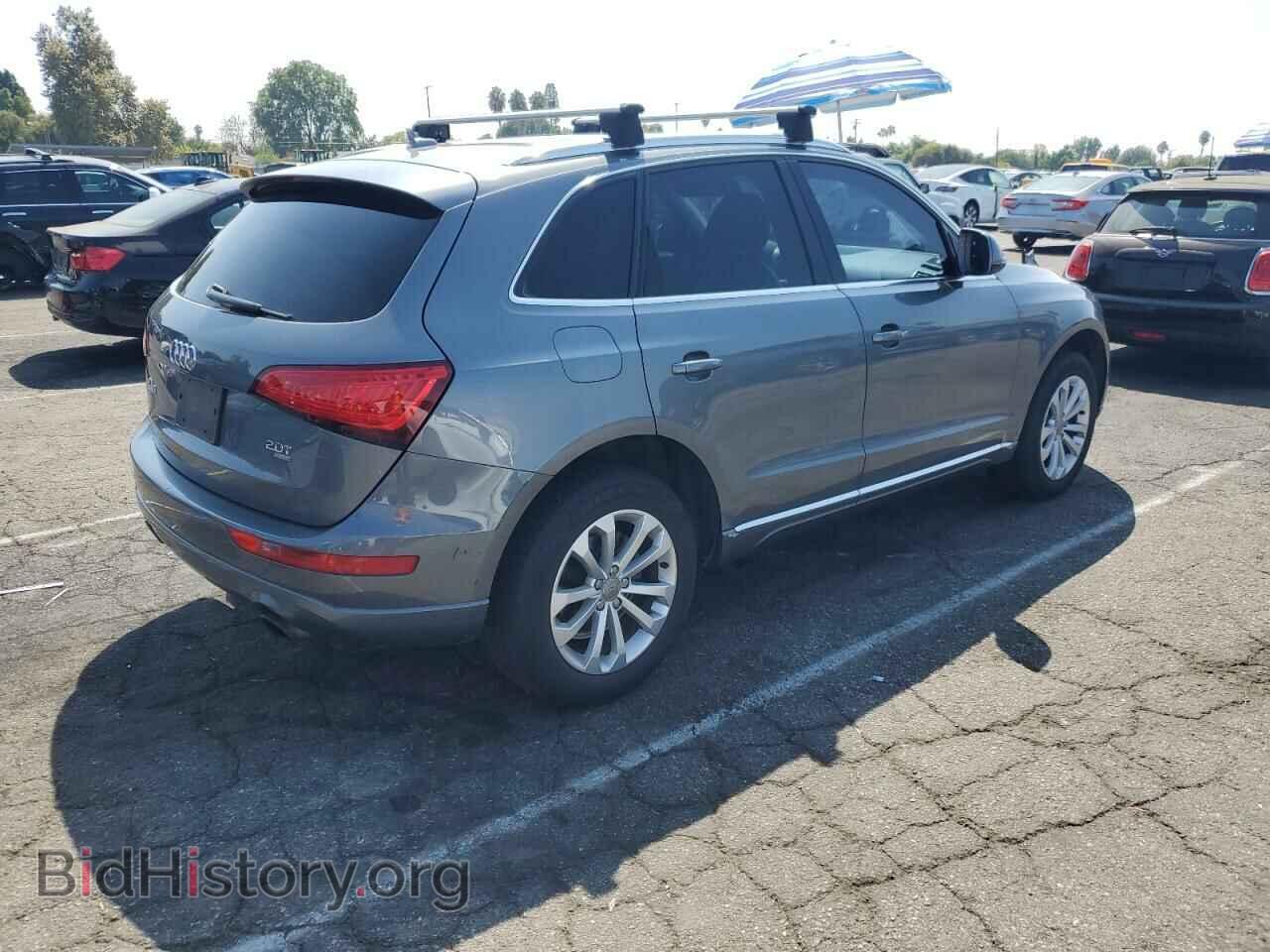 2013 AUDI Q5 - VIN: WA1CFAFP1DA092221 - Фото 3