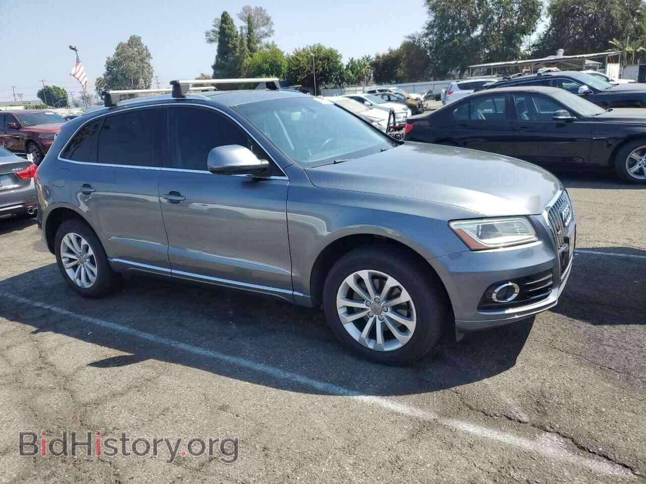 2013 AUDI Q5 - VIN: WA1CFAFP1DA092221 - Фото 4