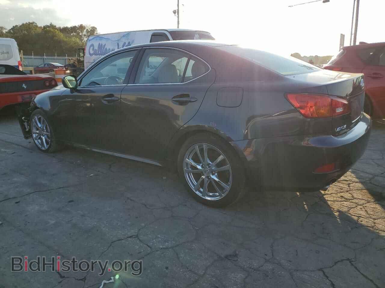2006 LEXUS IS - VIN: JTHBE262562006550 - Фото 2
