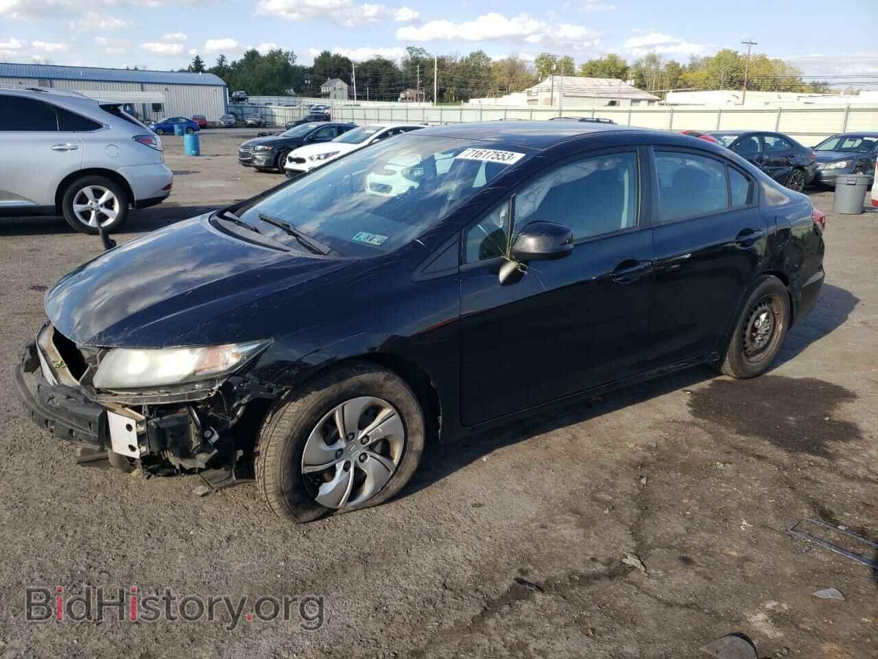 Фотография 19XFB2F53DE223858 - HONDA CIVIC 2013