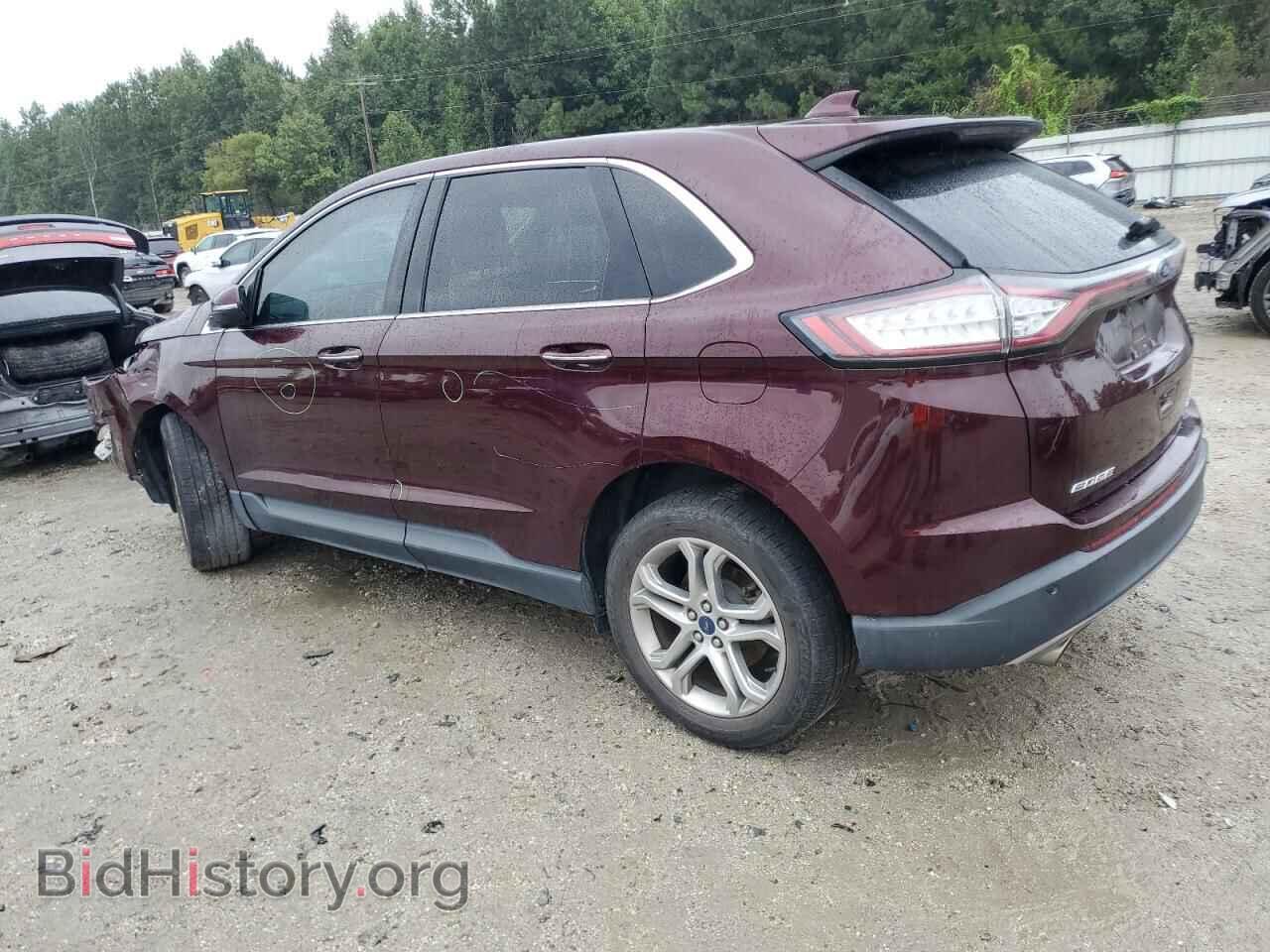 2017 FORD EDGE - VIN: 2FMPK4K90HBB15084 - Photo 2