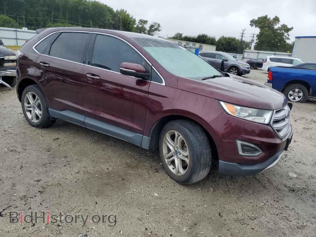 2017 FORD EDGE - VIN: 2FMPK4K90HBB15084 - Photo 4