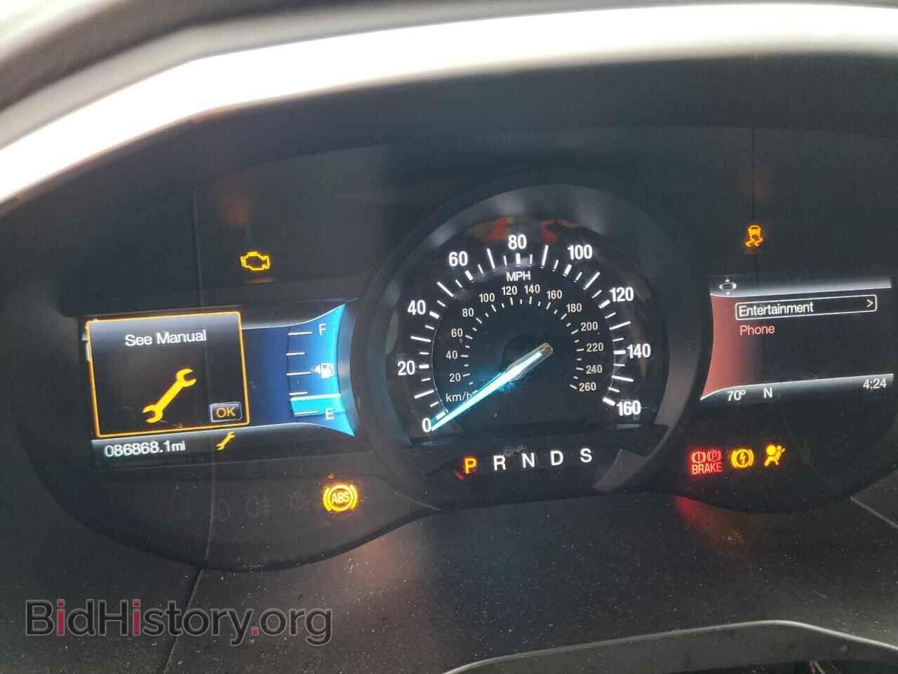 2017 FORD EDGE - VIN: 2FMPK4K90HBB15084 - Photo 9