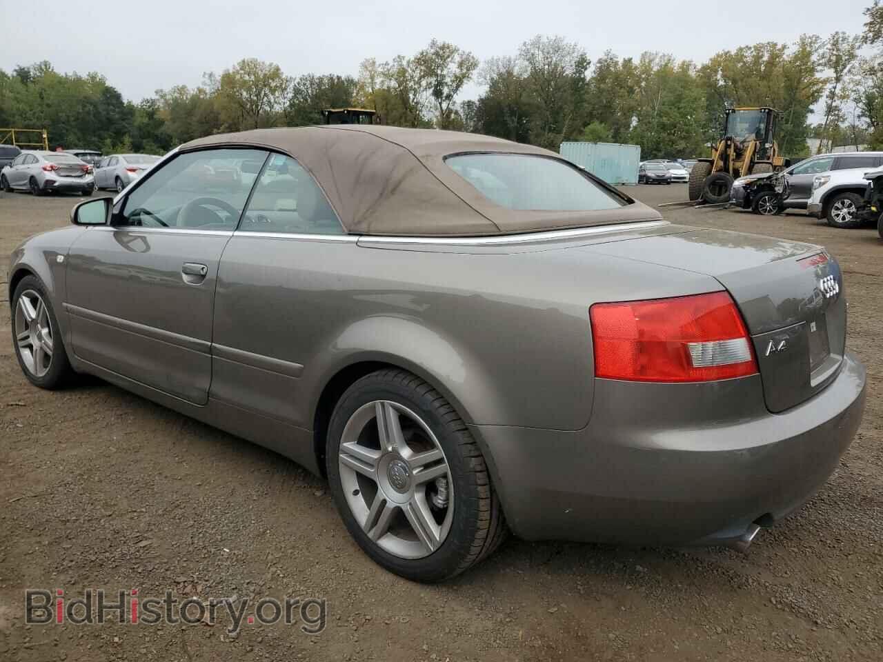 2006 AUDI A4 - VIN: WAUDT48H56K003285 - Фото 2