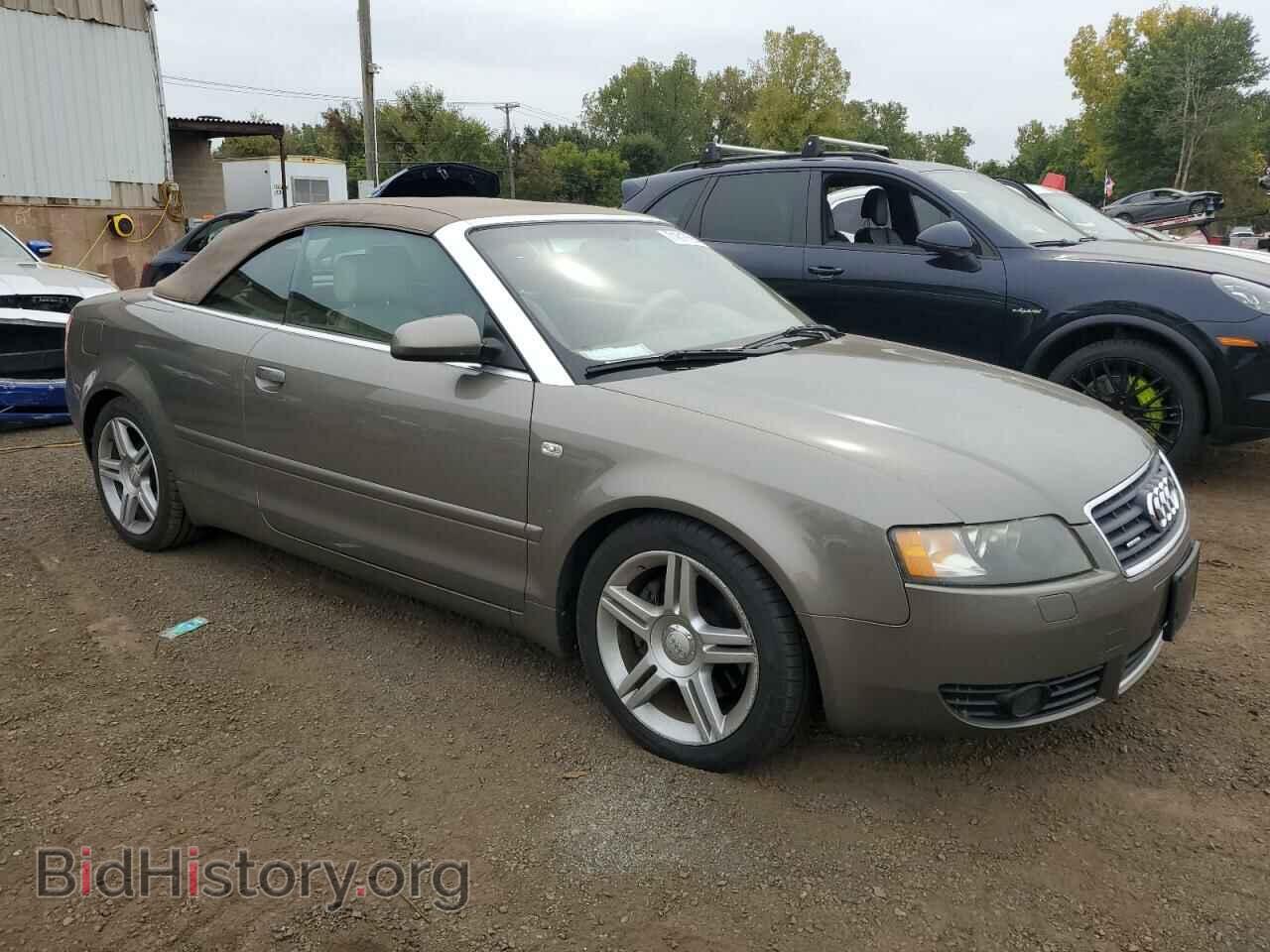 2006 AUDI A4 - VIN: WAUDT48H56K003285 - Фото 4