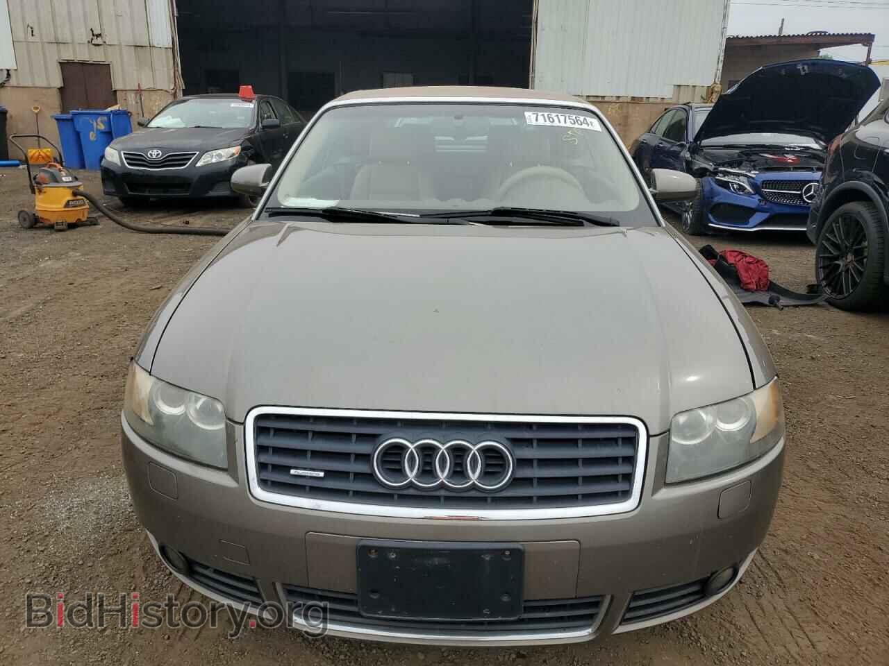 2006 AUDI A4 - VIN: WAUDT48H56K003285 - Фото 5