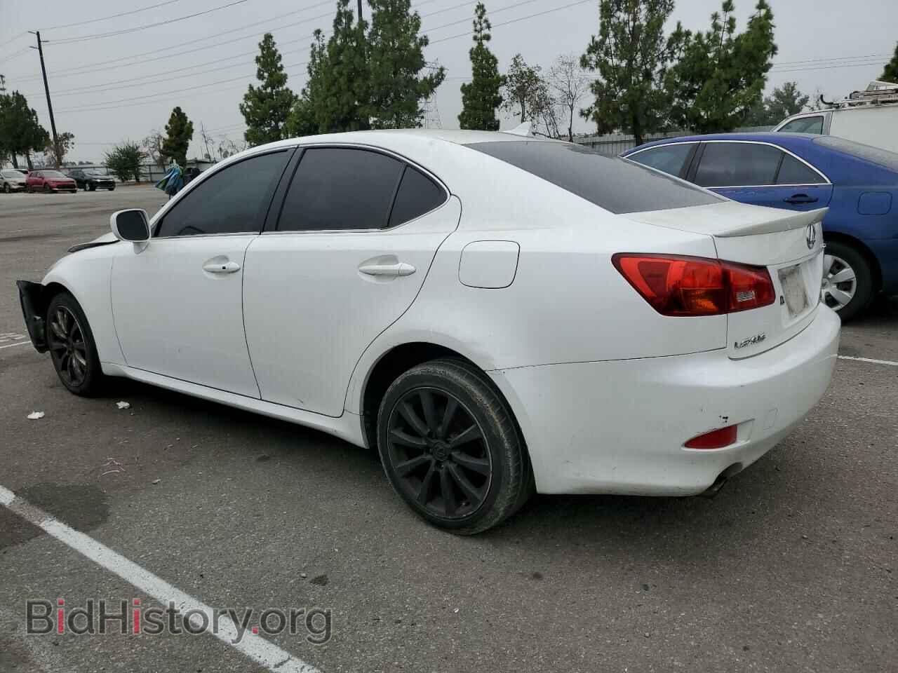 2008 LEXUS IS - VIN: JTHCK262385021210 - Фото 2