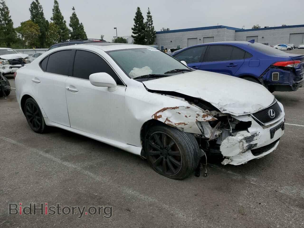 2008 LEXUS IS - VIN: JTHCK262385021210 - Фото 4