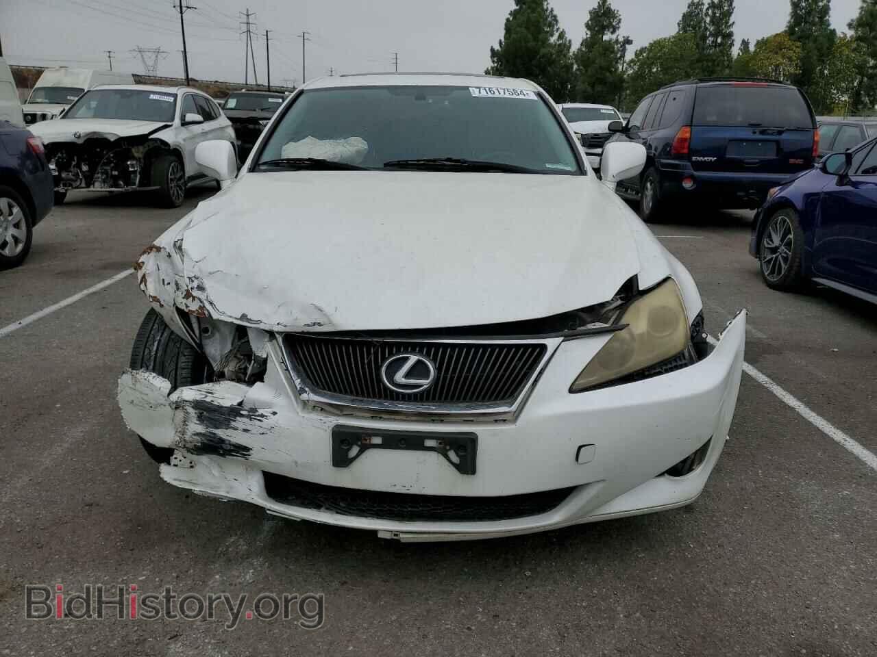 2008 LEXUS IS - VIN: JTHCK262385021210 - Фото 5
