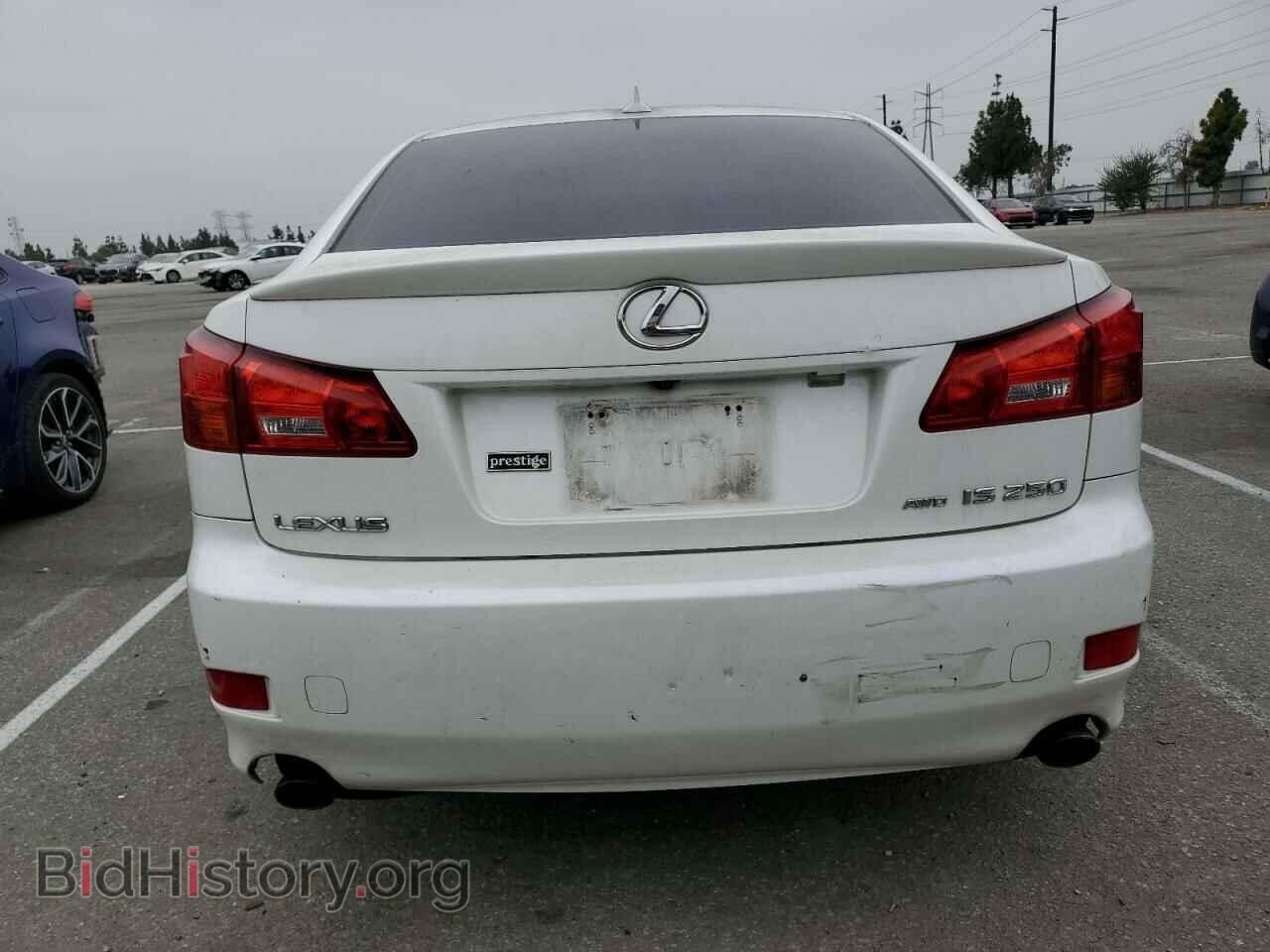 2008 LEXUS IS - VIN: JTHCK262385021210 - Фото 6