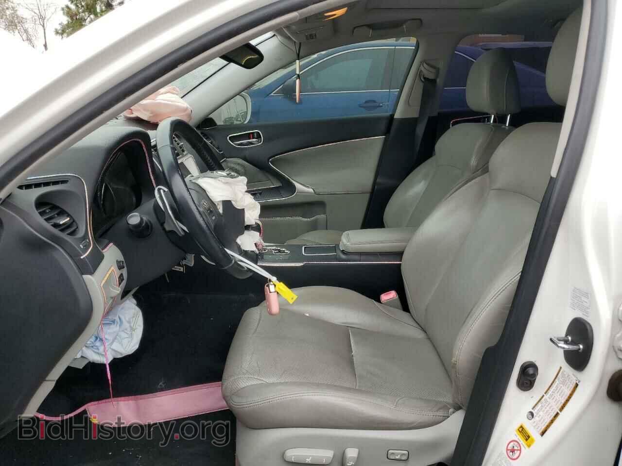 2008 LEXUS IS - VIN: JTHCK262385021210 - Фото 7
