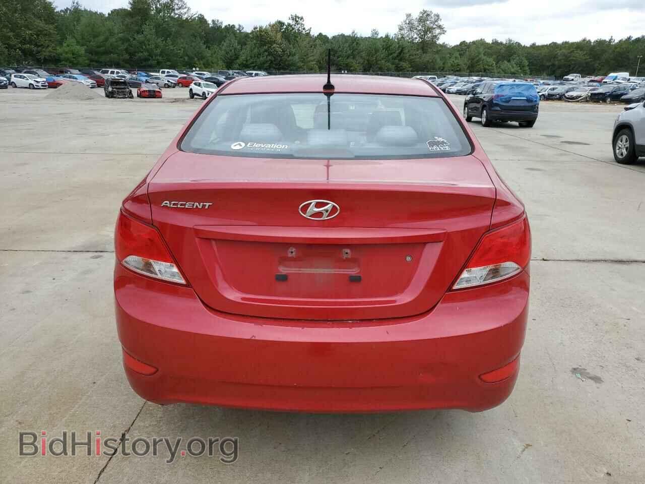 2015 HYUNDAI ACCENT - VIN: KMHCT4AE2FU859755 - Фото 6