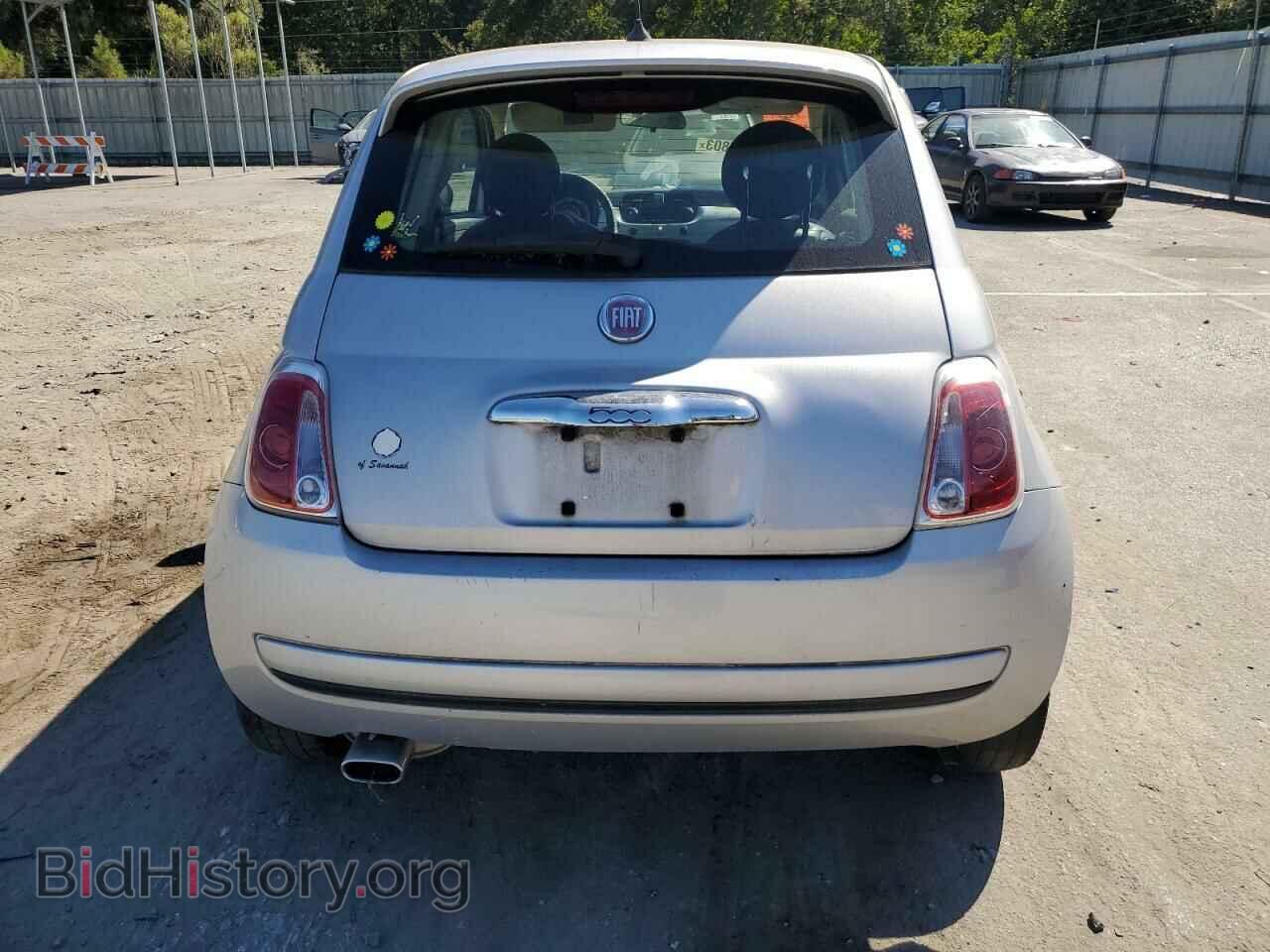 2014 FIAT 500 - VIN: 3C3CFFAR4ET287255 - Фото 6