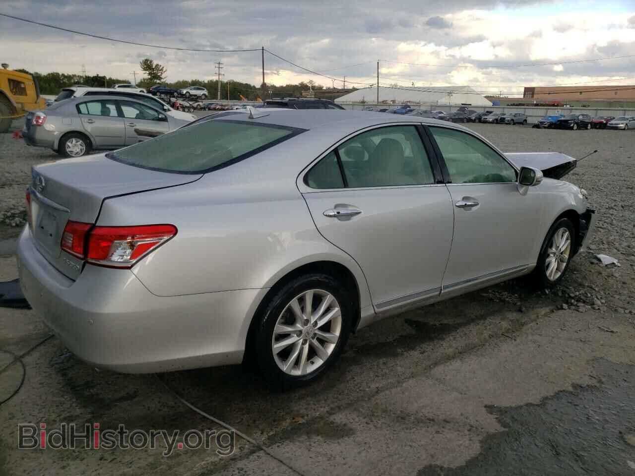 2012 LEXUS ES350 - VIN: JTHBK1EG5C2507269 - Фото 3