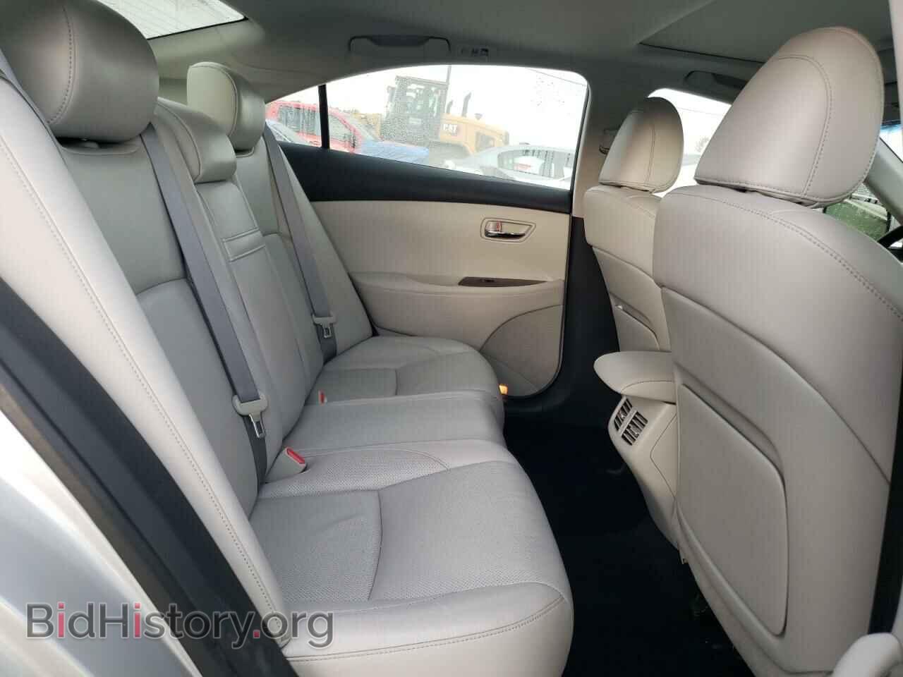 2012 LEXUS ES350 - VIN: JTHBK1EG5C2507269 - Фото 10