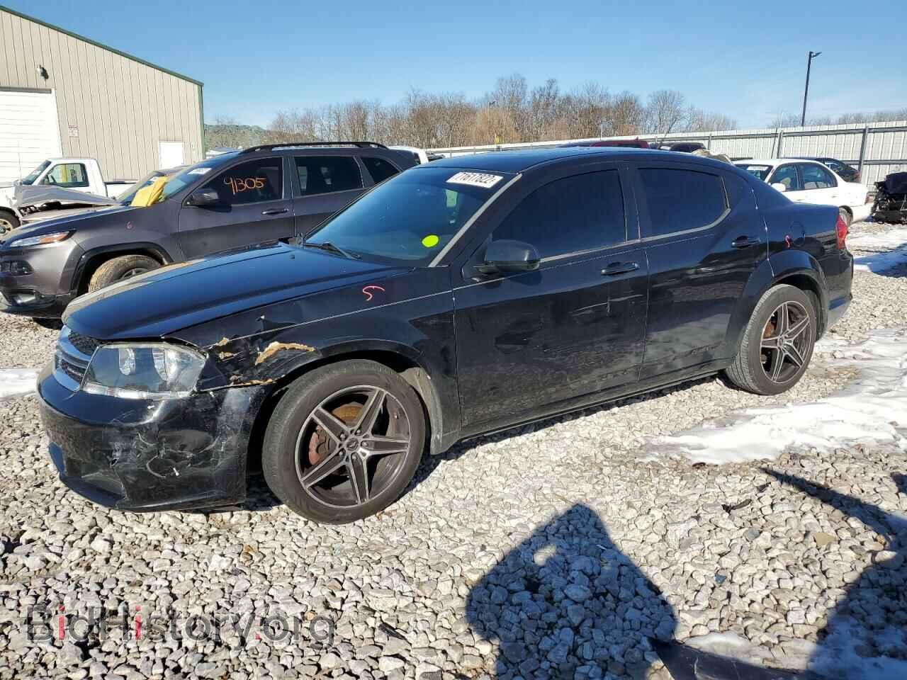 Фотография 1B3BD2FB6BN501838 - DODGE AVENGER 2011