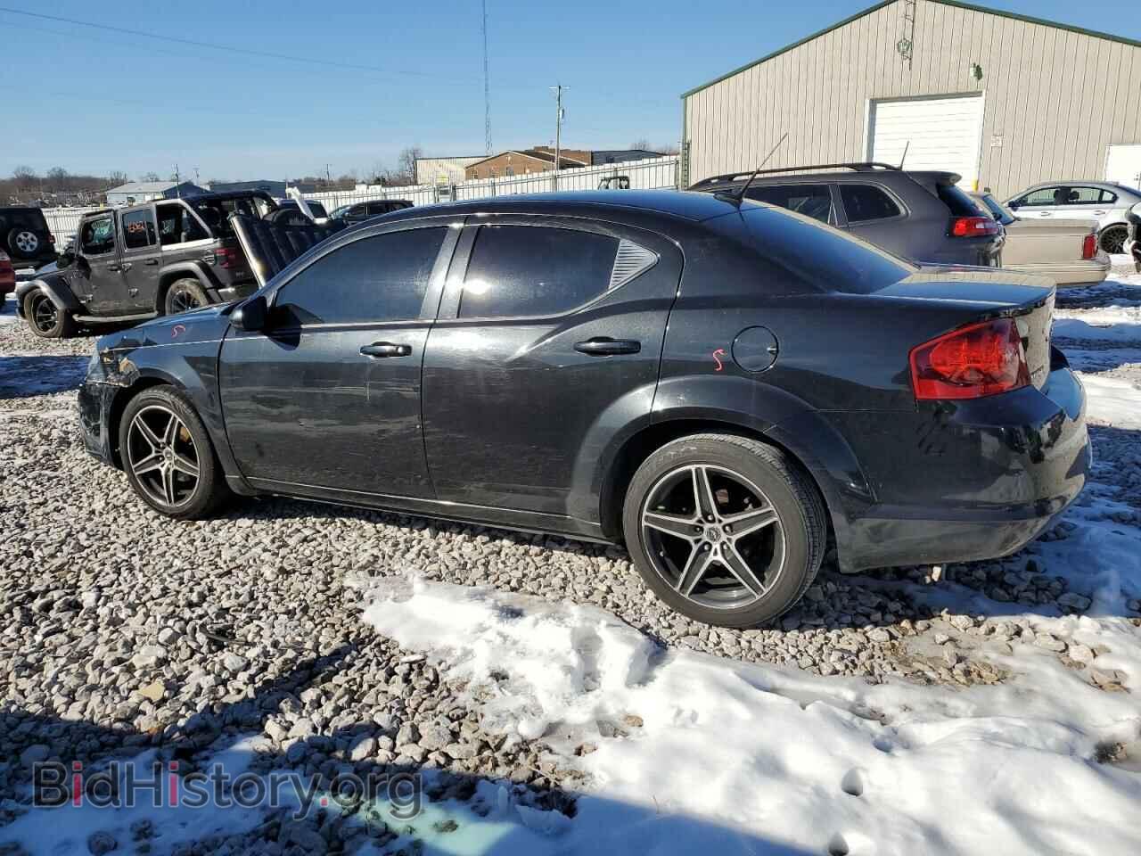 2011 DODGE AVENGER - VIN: 1B3BD2FB6BN501838 - Фото 2