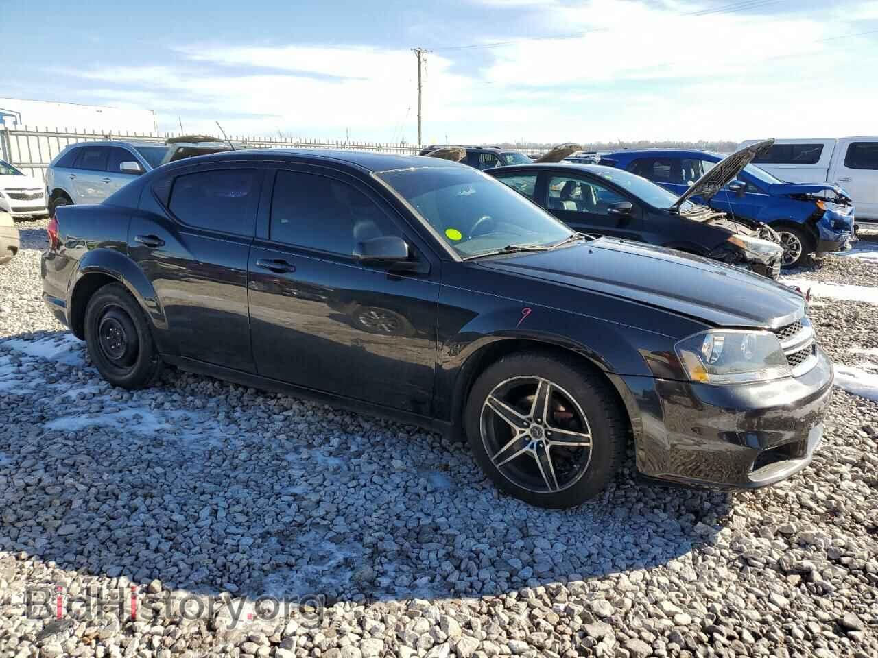 2011 DODGE AVENGER - VIN: 1B3BD2FB6BN501838 - Фото 4