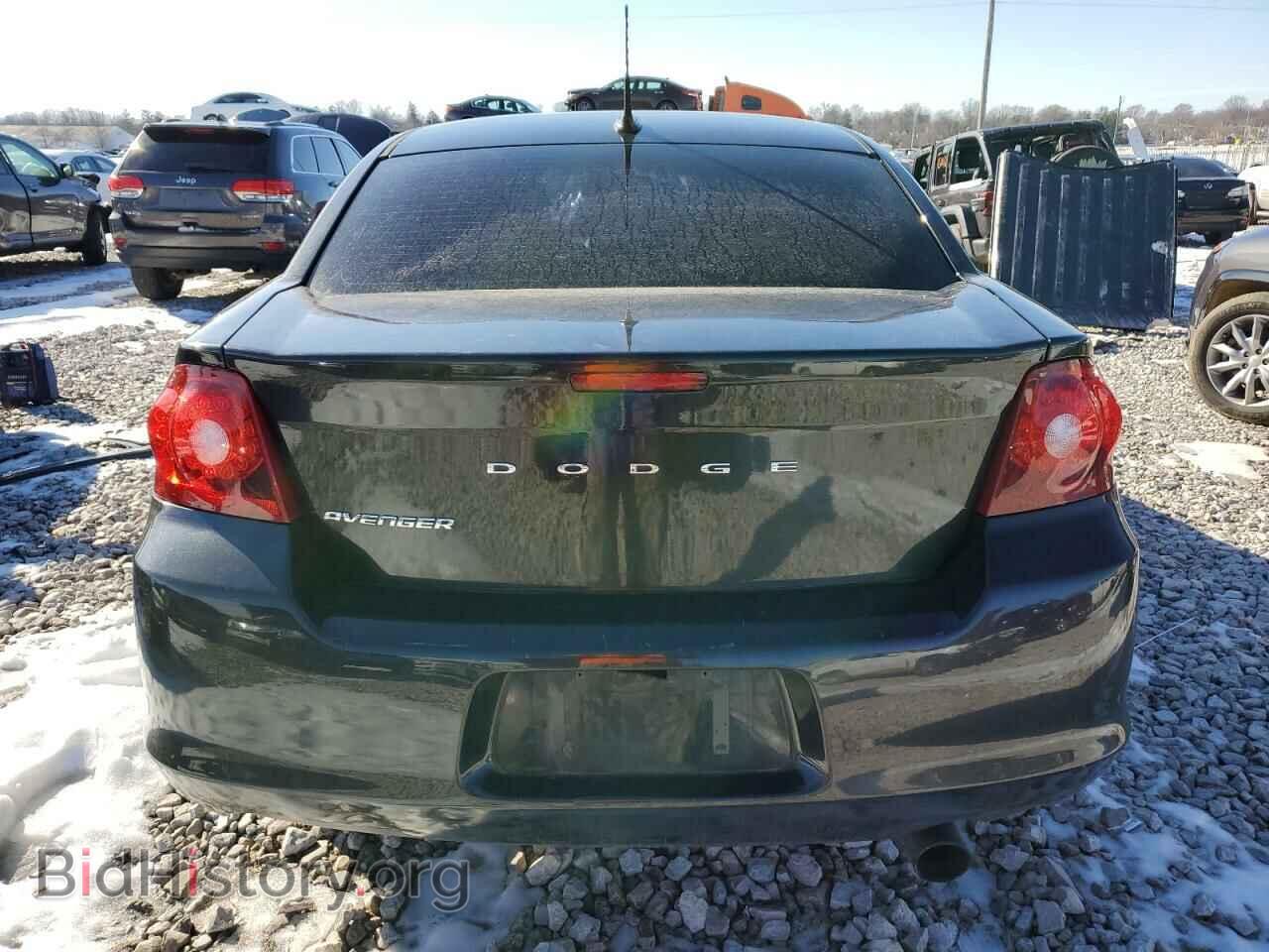 2011 DODGE AVENGER - VIN: 1B3BD2FB6BN501838 - Фото 6