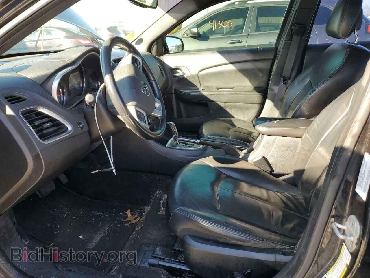 2011 DODGE AVENGER - VIN: 1B3BD2FB6BN501838 - Фото 7