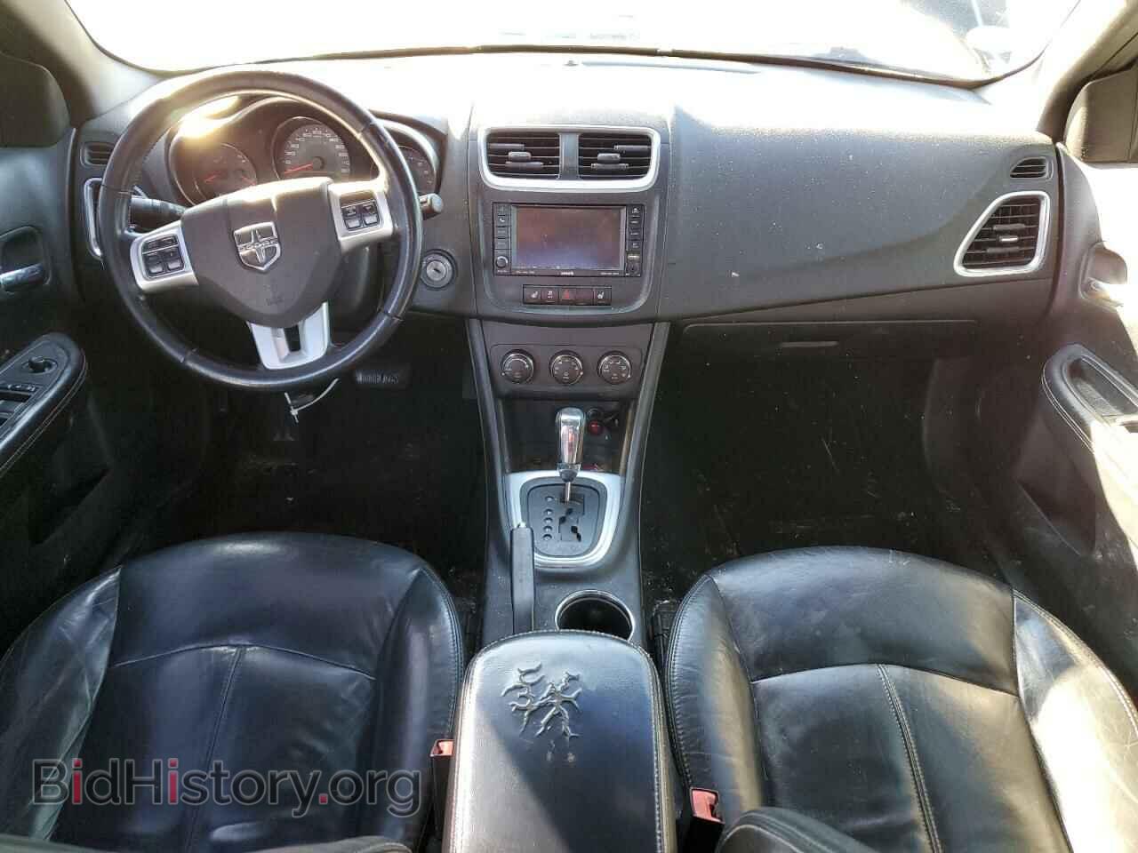 2011 DODGE AVENGER - VIN: 1B3BD2FB6BN501838 - Фото 8