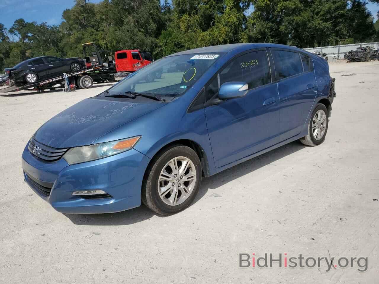 Photo JHMZE2H7XAS028284 - HONDA INSIGHT 2010