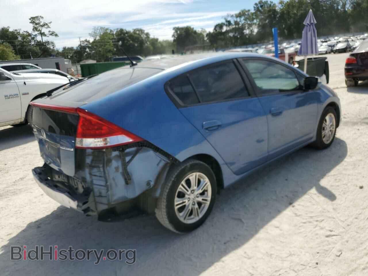 2010 HONDA INSIGHT - VIN: JHMZE2H7XAS028284 - Фото 3