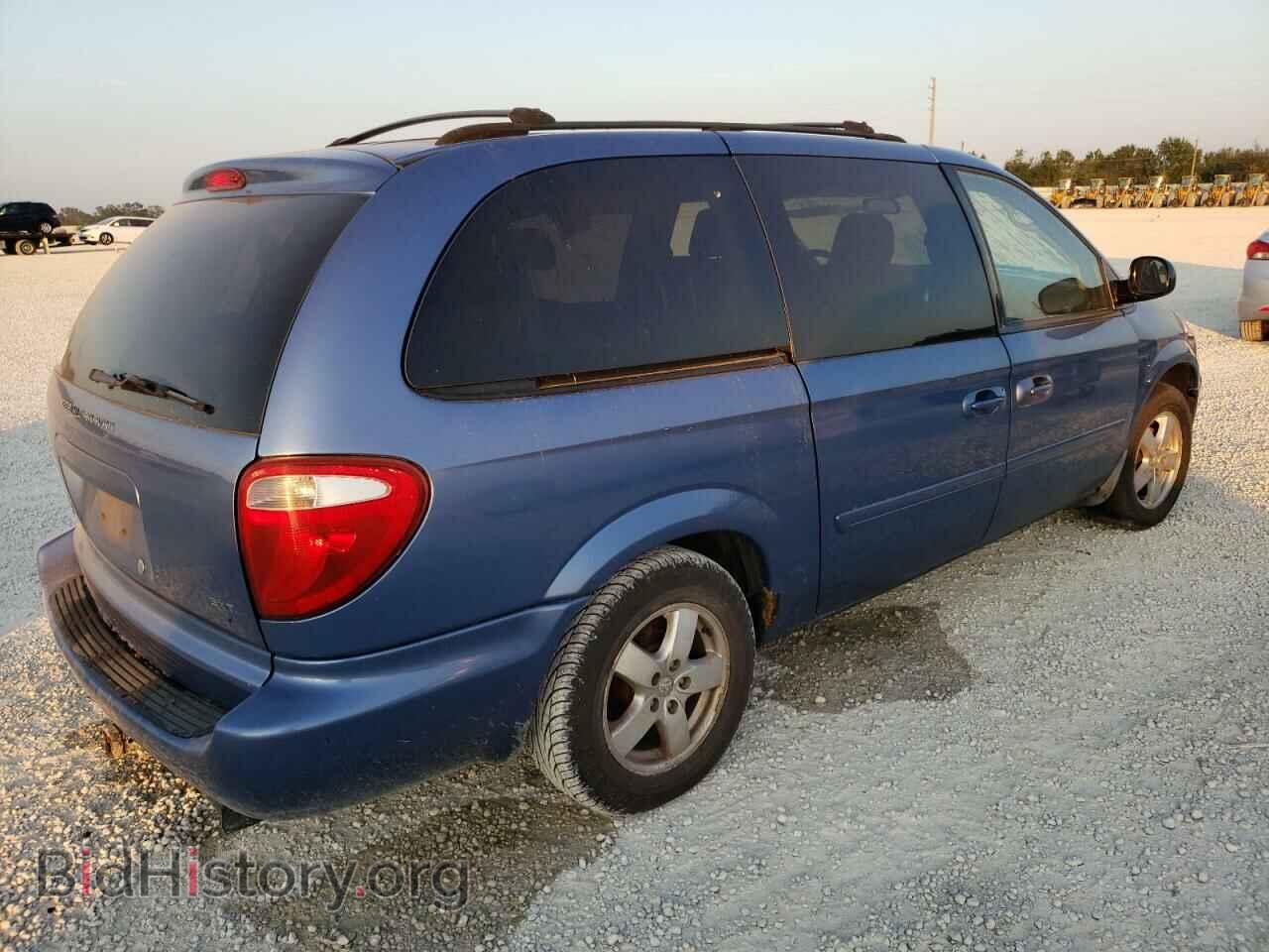 2007 DODGE CARAVAN - VIN: 2D4GP44L07R180427 - Фото 3