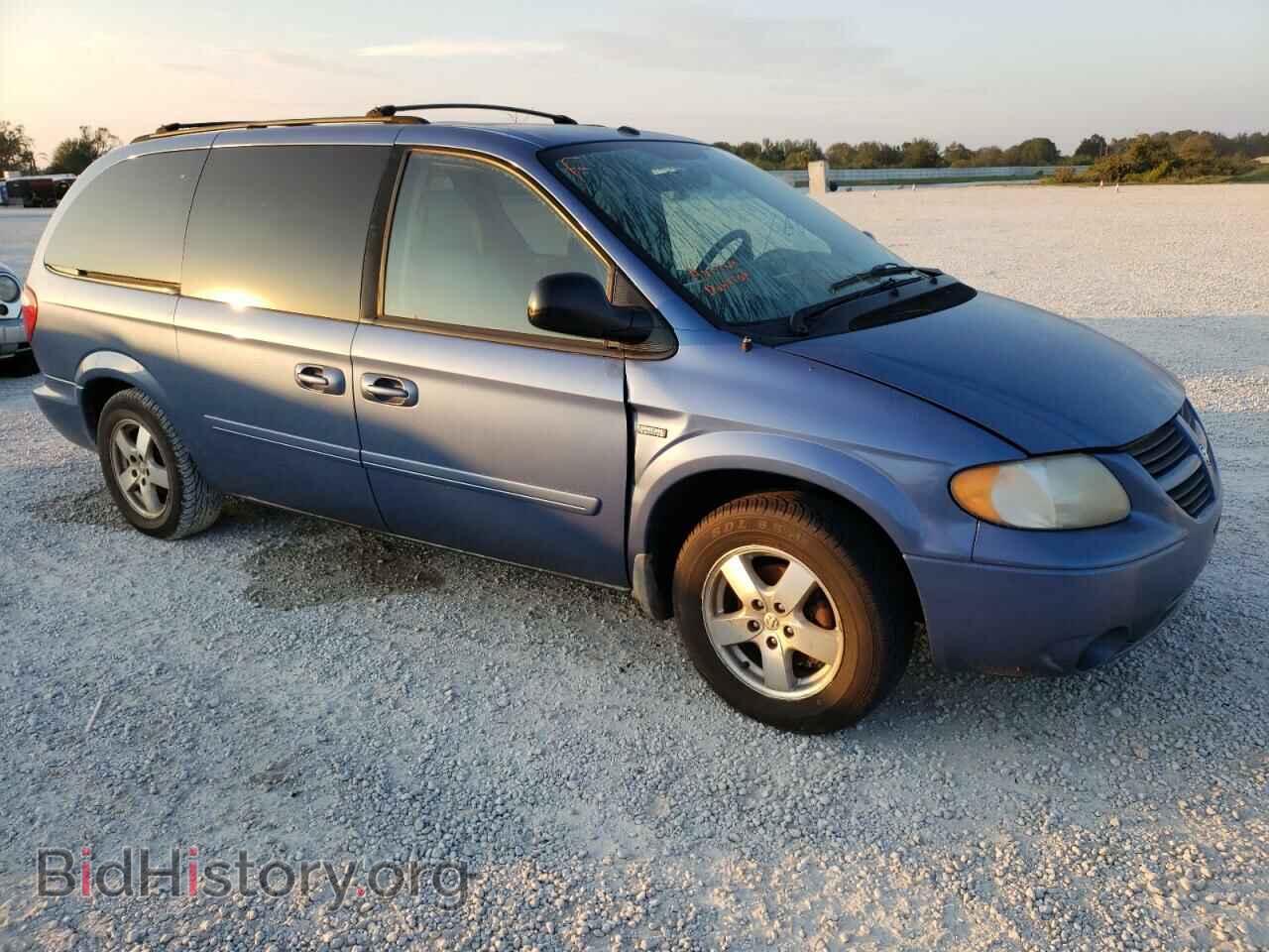 2007 DODGE CARAVAN - VIN: 2D4GP44L07R180427 - Фото 4