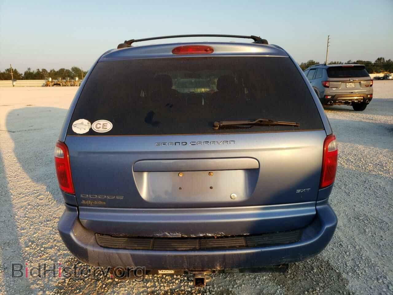 2007 DODGE CARAVAN - VIN: 2D4GP44L07R180427 - Фото 6