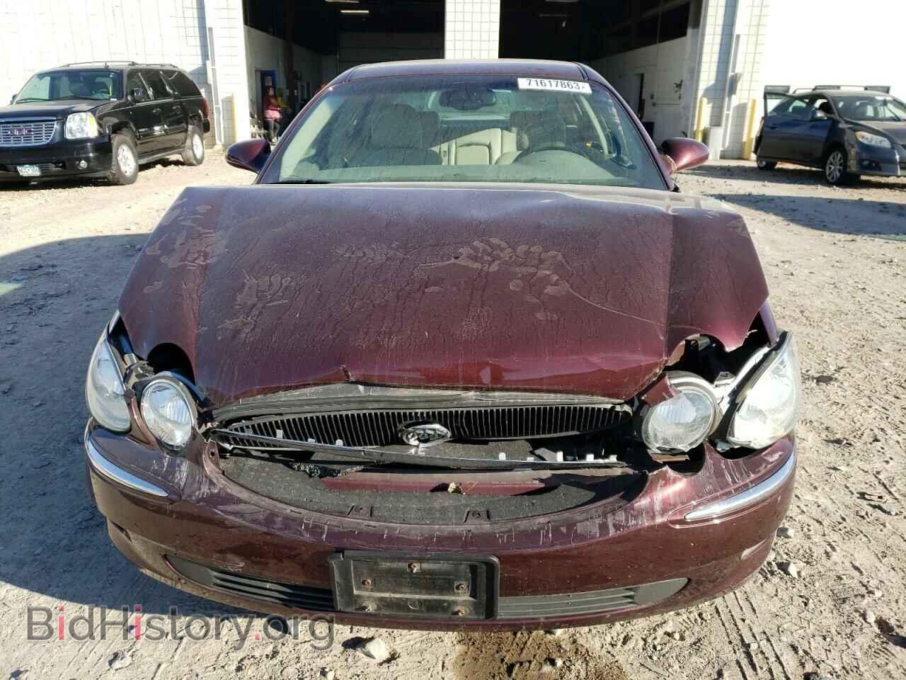2006 BUICK LACROSSE - VIN: 2G4WD582961263680 - Фото 5