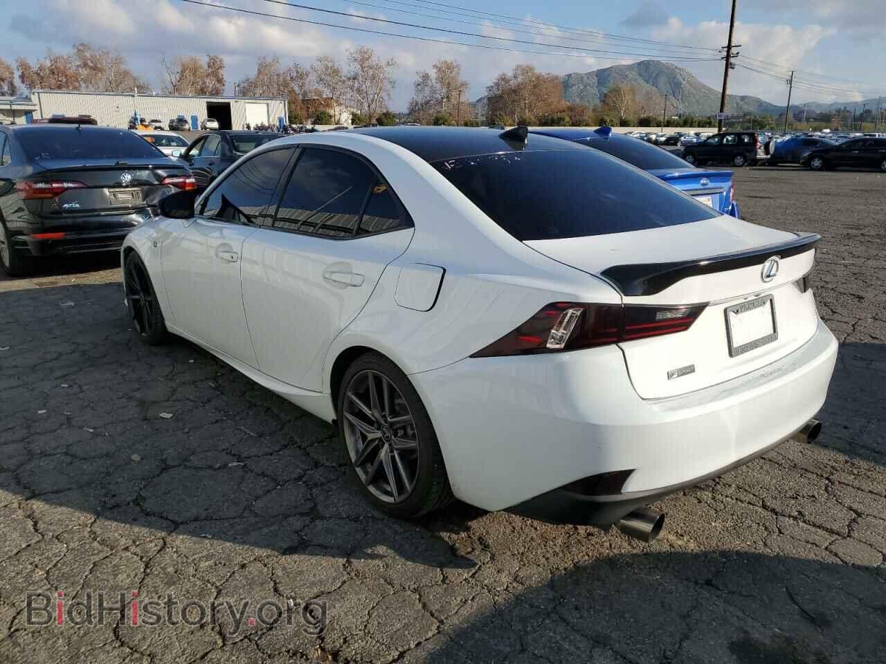 2016 LEXUS IS - VIN: JTHBA1D28G5034979 - Фото 2