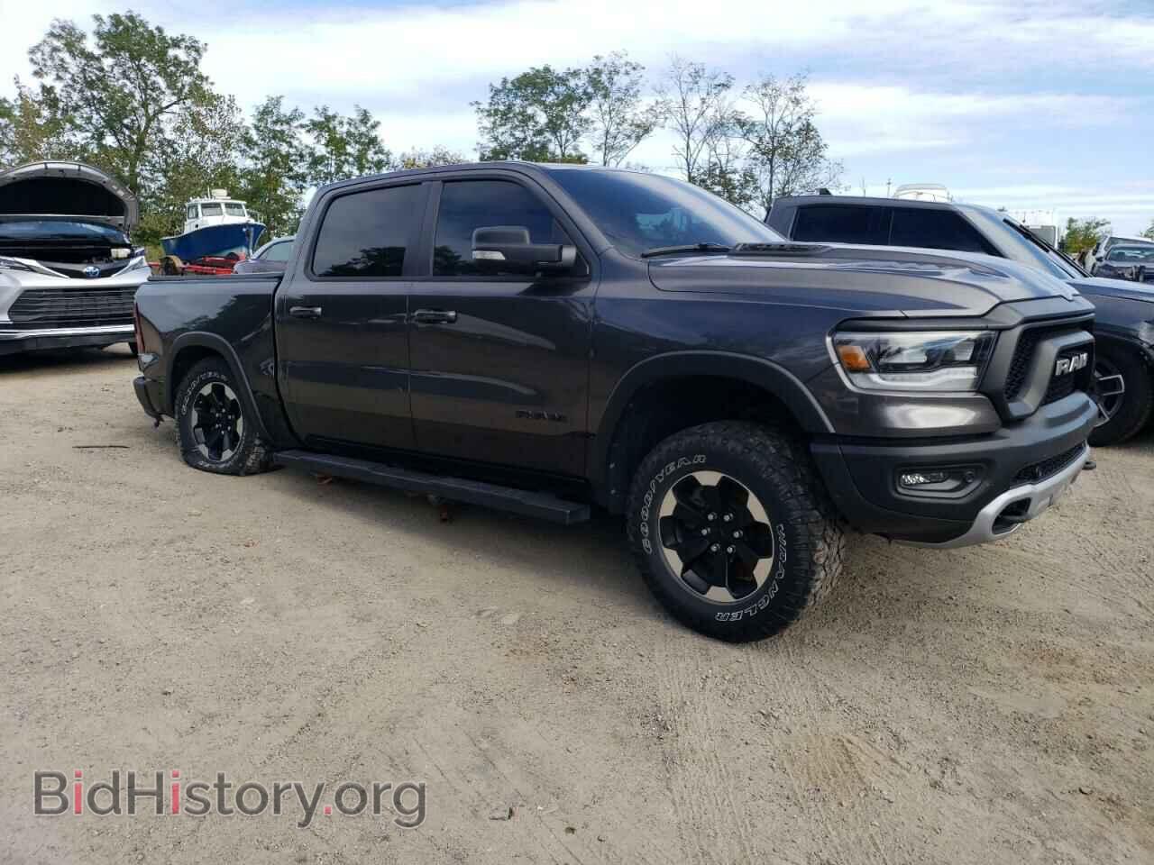 2021 RAM 1500 - VIN: 1C6SRFLTXMN517619 - Фото 4